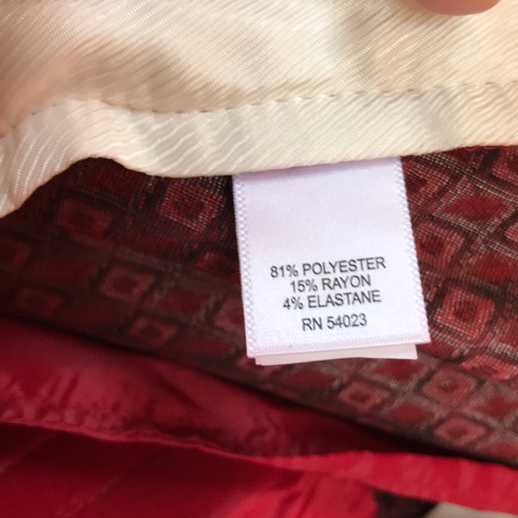 Banana Republic Pattern Pants - Picture 3 of 3